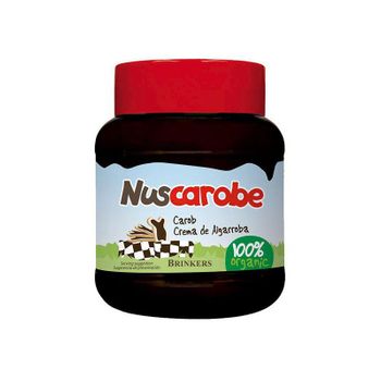 Crema De Algarroba Natural Bio 400g Nuscarobe