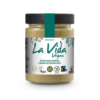 Crema De Pistacho Bio 270g La Vida Vegan