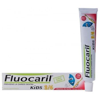 Gel Fluocaril De 2 A 6 Años Fresa 50 Ml