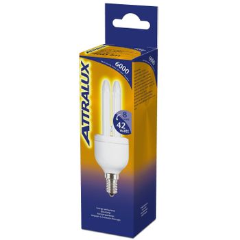 Attralux Cfl-i E14, 8 W