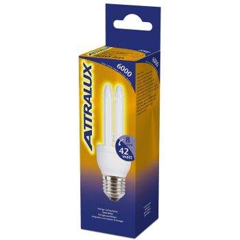 Attralux Cfl-i E27, 8 W