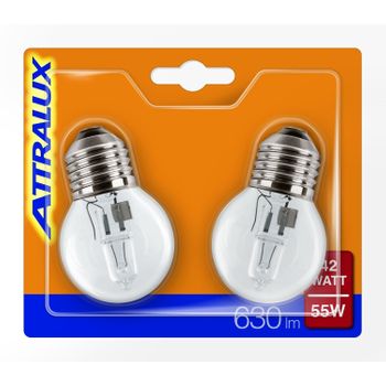 Attralux Halogen E14, 42 W