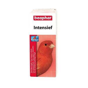 Beaphar Rojo Intensivo Canarios, Potenciador De Color Rojo Para Aves Coloreadas, 50 Gr