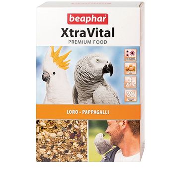 Beaphar Xtravital Comida Para Loros, 1 Kg