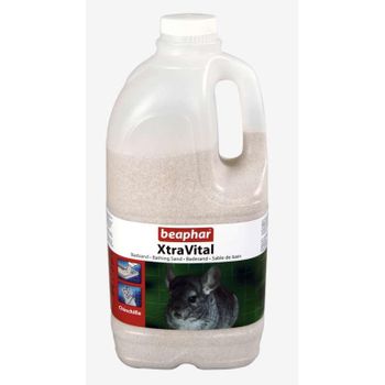 Arena De Baño Chinchilla Xtravital, 2 L