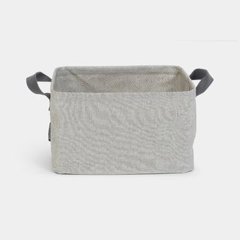 Cesto Para La Ropa Plegable Brabantia 35l Gris