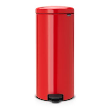 Brabantia Cubo De Basura Rojo Pasión 30l Con Pedal - 111808