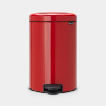 Cubo De Basura Brabantia Newicon Passion Red 20l