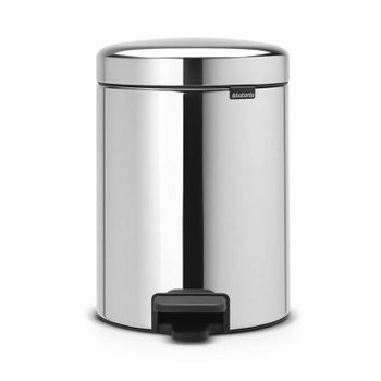 Brabantia Cubo Basura Bo Touch 11+23L Plateado