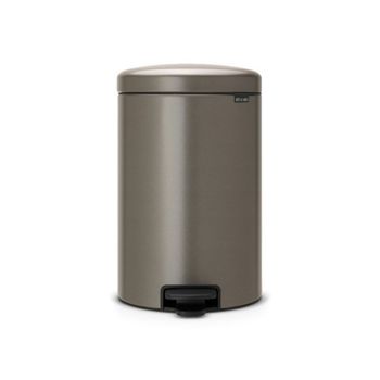 Cubo De Basura 20l Brabantia Newicon Platinum