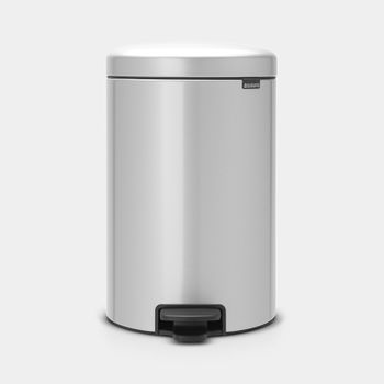 Cubo De Basura Brabantia Newicon Metallic Grey 20l