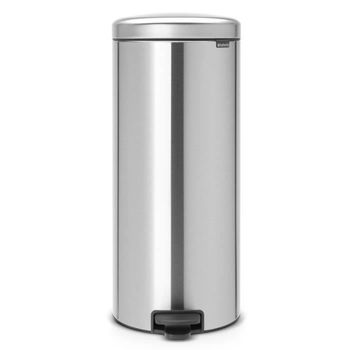 Brabantia Papelera De Pedal Newicon 30l Acero Mate