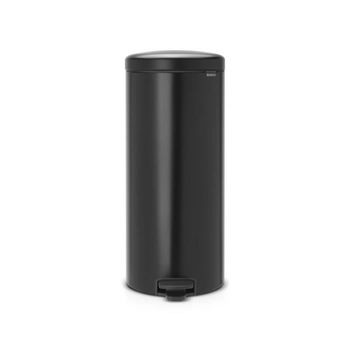 Brabantia Papelera De Pedal Newicon 30l Negro Mate