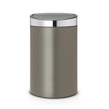 Brabantia Papelera 40l Platino - 114885