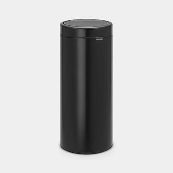 Cubo De Basura Brabantia Touch Bin New Matt Black 30l