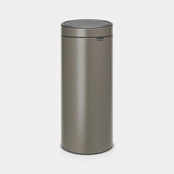 Cubo De Basura Brabantia Touch Bin New Platinum 30l