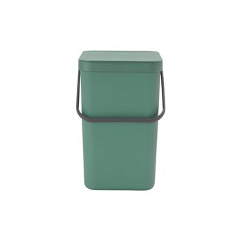 Cubo Reciclaje Sort & Go' Verde Abeto Marca Brabantia