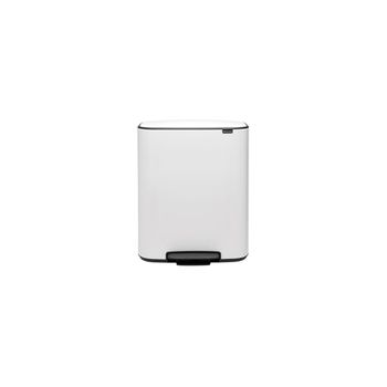 Cubo Bo Pedal Pin Blanco Marca Brabantia