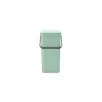 Cubo Reciclaje Sort & Go' Verde Jade Marca Brabantia