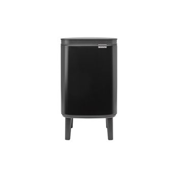 Cubo Bo Hi Negro Mate New Marca Brabantia