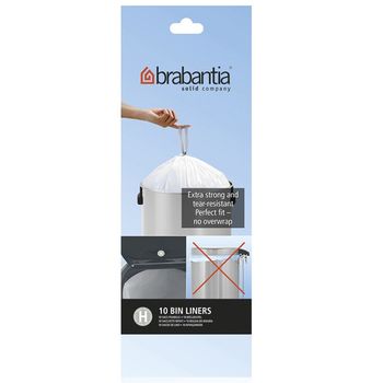 Brabantia Rollo De 10 Bolsas De Basura H 40 / 60l - 246784