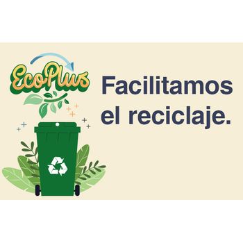 Cubo Reciclaje Sort & Go' Verde Marca Brabantia