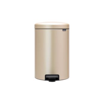 Cubo Pedal New Icon Champange Marca Brabantia