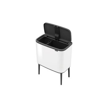 Cubo Bo Touch Bin Blanco Marca Brabantia