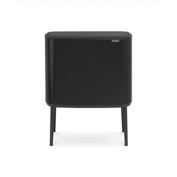 Brabantia Bo Touch Bin - 36 L - Negro Mate