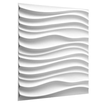 Wallart panneaux muraux 3d liam 12 pcs ga-wa31 WALLART Pas Cher 