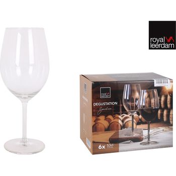 Juego de 6 Copas de champagne Royal Leerdam - reinabatata