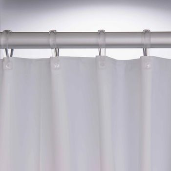 Cortina De Ducha Granada 120 Cm Blanca 217001110 Sealskin