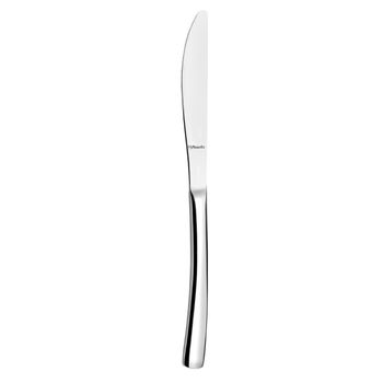 Cuchillos carne mesa 6 uds acero inoxidable 22 cms punta redonda cuchillo  sierra mesa cuchillo carne cuchillos de carne cuchillo chuletero cuchillos