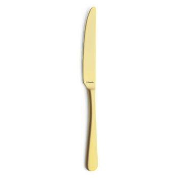 Cuchillo De Mesa Amefa Austin Oro 12 Unidades (23,5 Cm - 2,5 Mm)