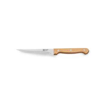 Cuchillo Chuletero Acero Inoxidable Artisan Madera 11cm