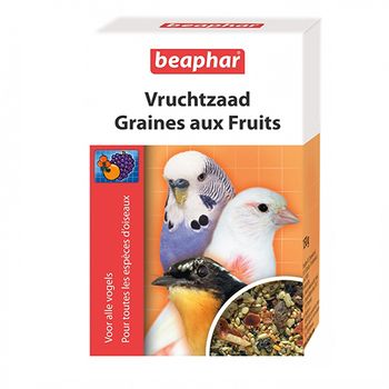 Beaphar Semillas De Frutas Para Pájaros, 150 Gr