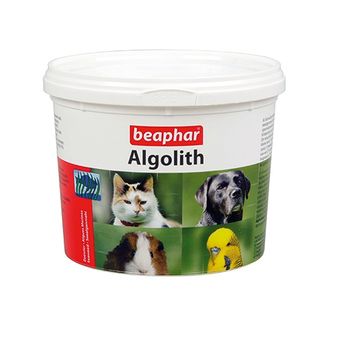 Beaphar Algoliht Vitaminas Y Minerales Para Mascotas, Algas Marinas Naturales, 500 Gr