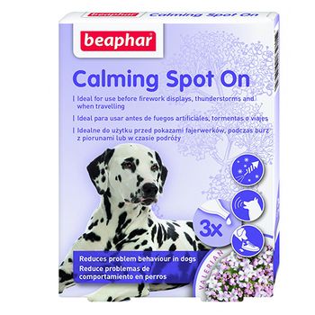 Beaphar Calming Pipetas Calmantes Naturales Para Perro, 3 X 0,7 Ml