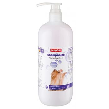 Beaphar Champú Para Perros De Pelo Largo, 1 Litro