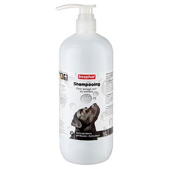 Beaphar Champú Para Perros De Pelo Negro, 1 Litro