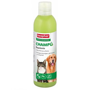 Beaphar Champú Repelente Perro Y Gato, 250 Ml