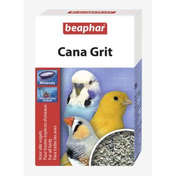 Cana Grit Suplemento Digestión Pájaros, 250 G