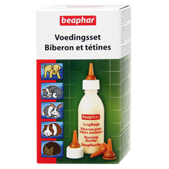 Beaphar Kit Biberon + 4 Tetinas + Limpiador