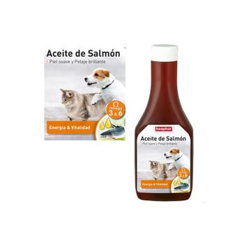 Aceite De Salmón Para Perros Y Gatos Maikai Pets. 100% Natural. 1l