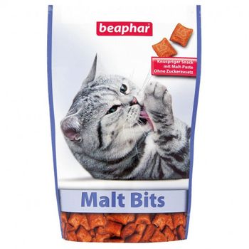 Beaphar Bocaditos Malta Bits Para Gato - 35 Grs