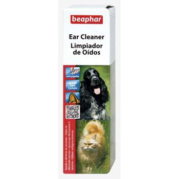 Limpiador De Oídos Perros Y Gatos Beaphar 50 Ml