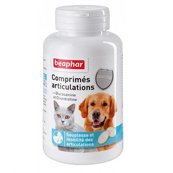 Beaphar Joint Tabletas Para Mejorar La Salud Articular De Perros Y Gatos, 60 Comprimidos