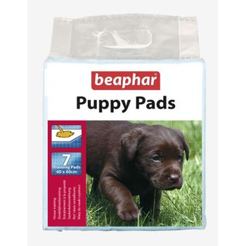 Toallitas Puppy Pads, 7 Ud