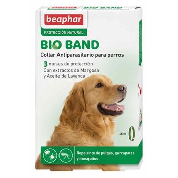 Collar Bio Band Con Extracto De Margosa Para Perro