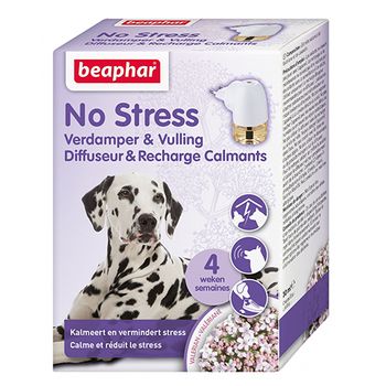 Beaphar No Stress Perro, Pack Difusor + Recambio 30 Ml